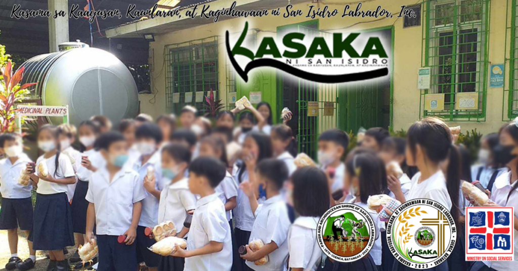 Feeding Activity at Dalipit East Elementary School
